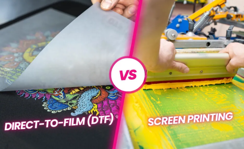DTF vs DTG vs Screen Printing: Which Printing Method is Right for You?
