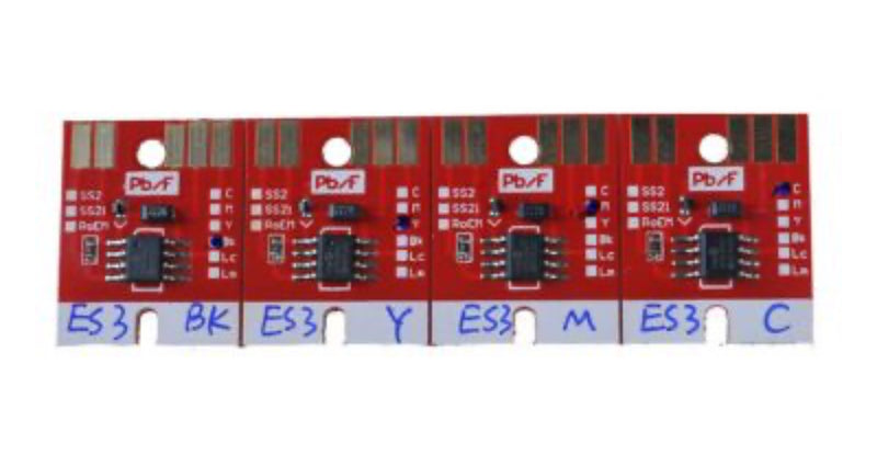 Mimaki Permanent Chips CMYK ES3 CJV-30 / JV33