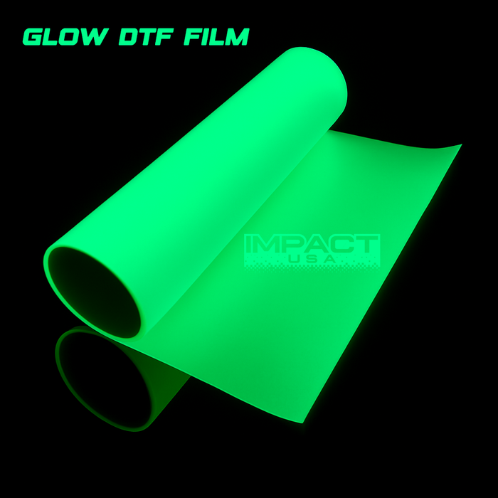 11.8" x 164' DTF Glow in the Dark Film Roll