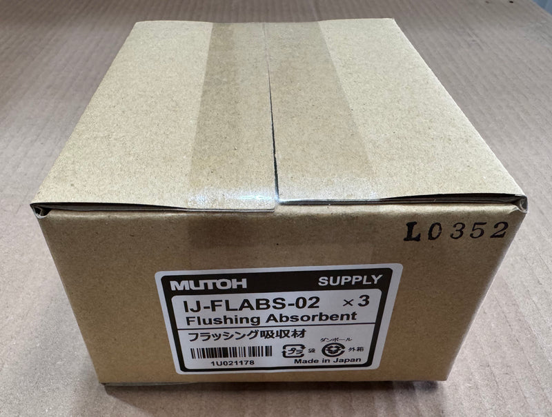 Mutoh XpertJet Pro Flushing Sponge (Set of 3) SKU: IJ-FLABS-02