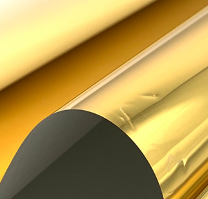 11.8in x 33ft DTF Gold / Silver Foil Stamp Film Roll