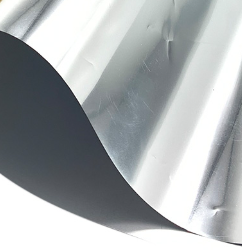 11.8in x 33ft DTF Gold / Silver Foil Stamp Film Roll