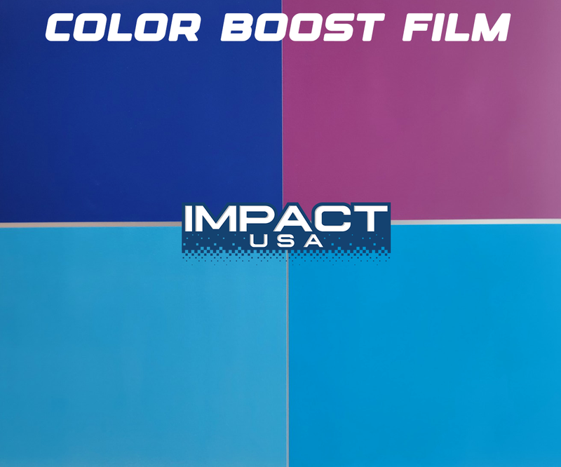 Impact 24" x 328' Color Boost PRO-100 Micron  Double Sided Instant Peel DTF Film