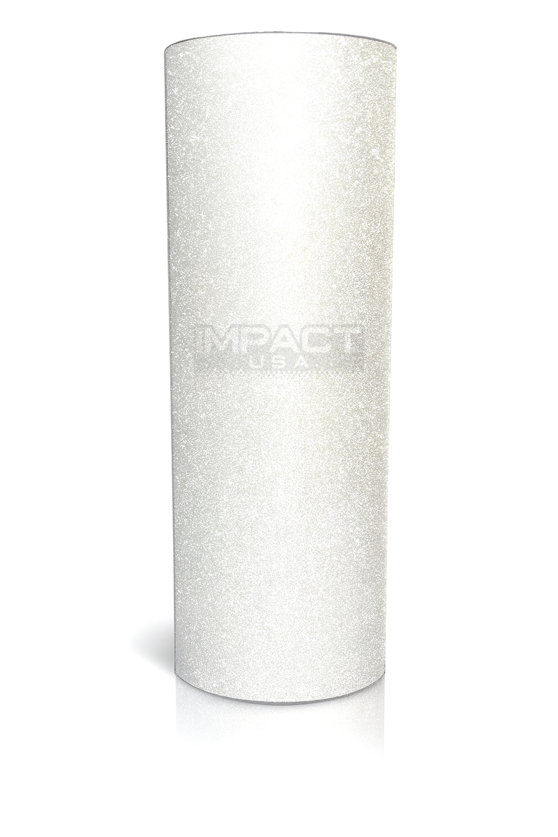 24" x 33' DTF Glitter Crystal Roll Cold Peel 75 Micron