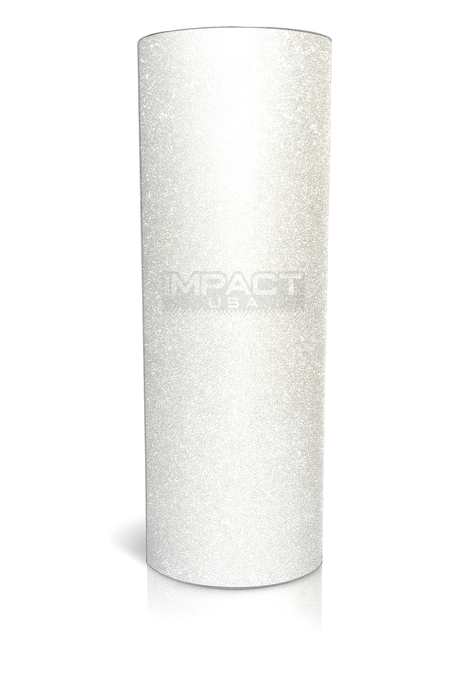11.8" x 328' DTF Glitter Crystal Roll Cold Peel 75 Micron
