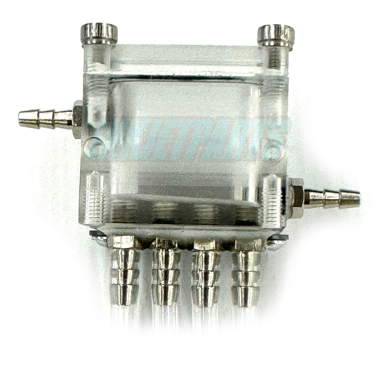 DTF High Quality White Sub tank 6 Port