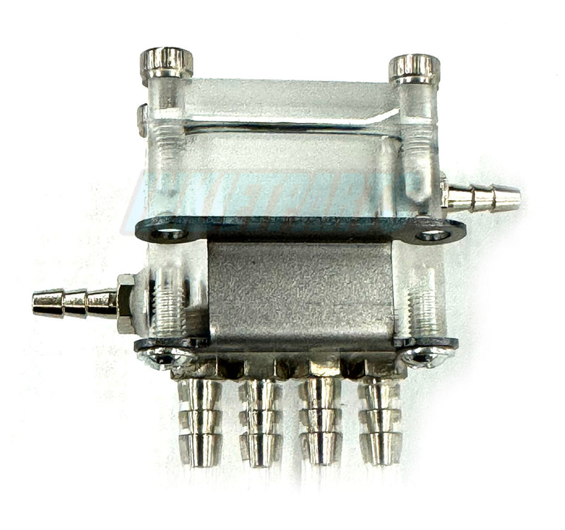 DTF High Quality White Sub tank 6 Port