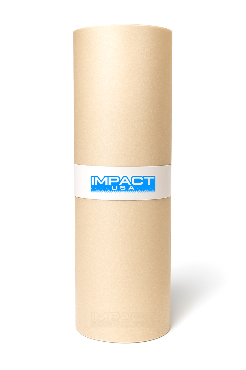 11.8" x 33' DTF Gold Glitter Film