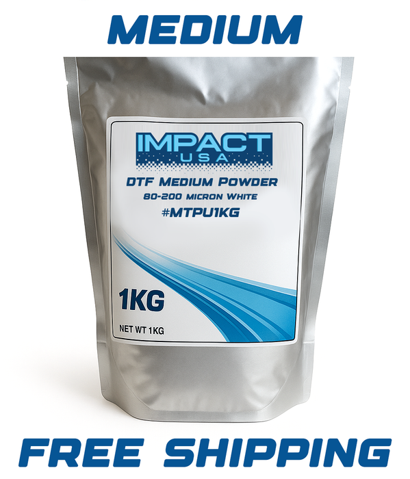Impact Medium TPU DTF 80-200 Powder 1kg