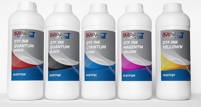 Impact Quantum DTF CMYK-W Ink 1kg