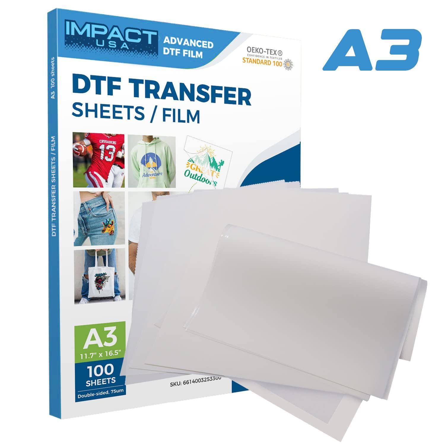 A3 Sublimation Transfer Paper (100 sheets)