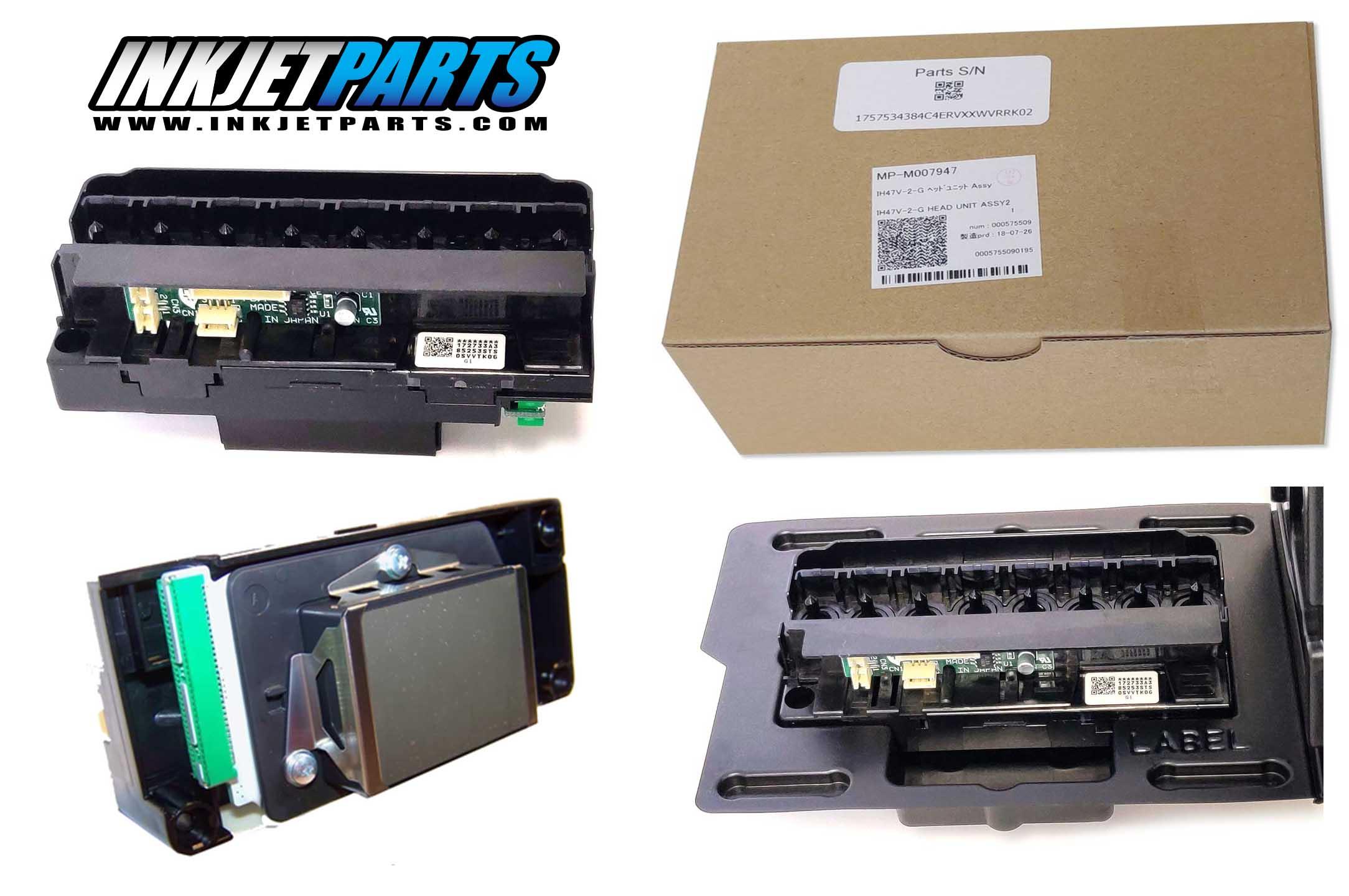 Mimaki print head JV33 / JV5 - M007947 - Mimaki Spare Parts 