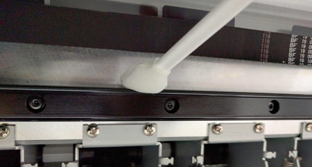 Cleaning Head Carriage Rail on Your JV33 & JV5 Mimaki Printers - INKJET PARTS