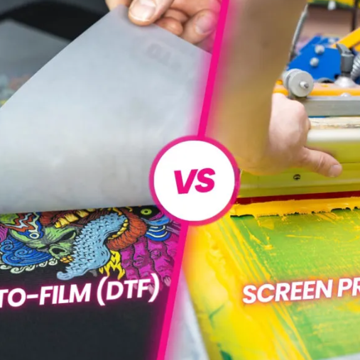 DTF vs DTG vs Screen Printing: Which Printing Method is Right for You?