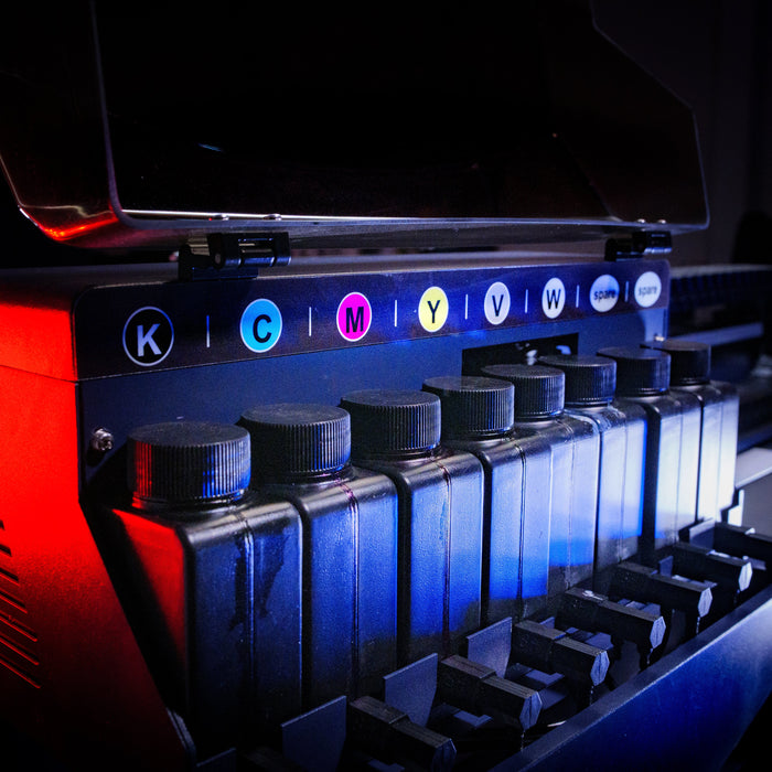 A Guide to Optimizing Color Usage in DTF Printing