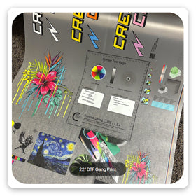 DTF Gang Sheet Printing