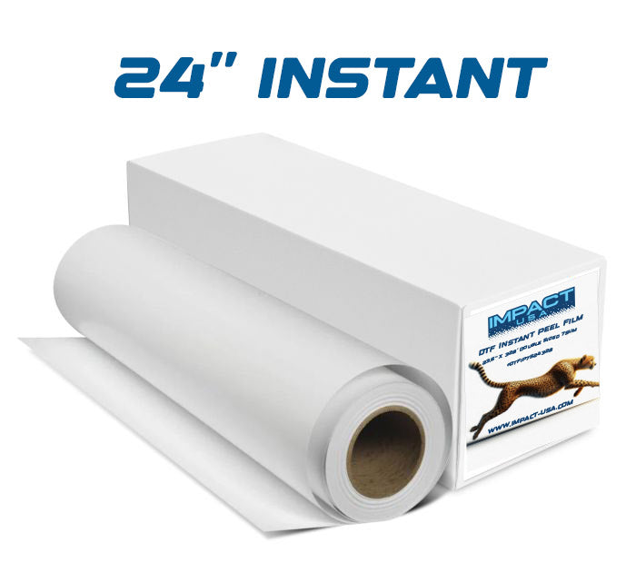 Impact 24" x 328' Double Sided Instant Peel DTF Film