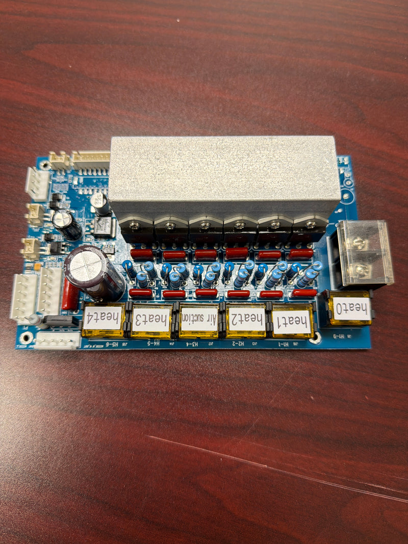 Heater control board