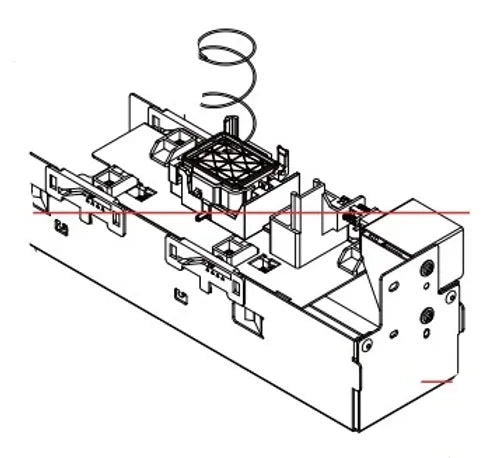 Mutoh XpertJet Pro Capping Station - DH-40847