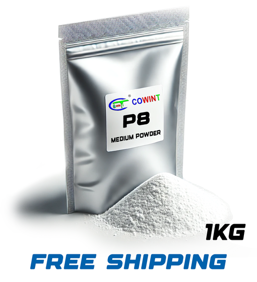 Cowint P8 medium DTF hot melt adhesive powder 1kg bag
