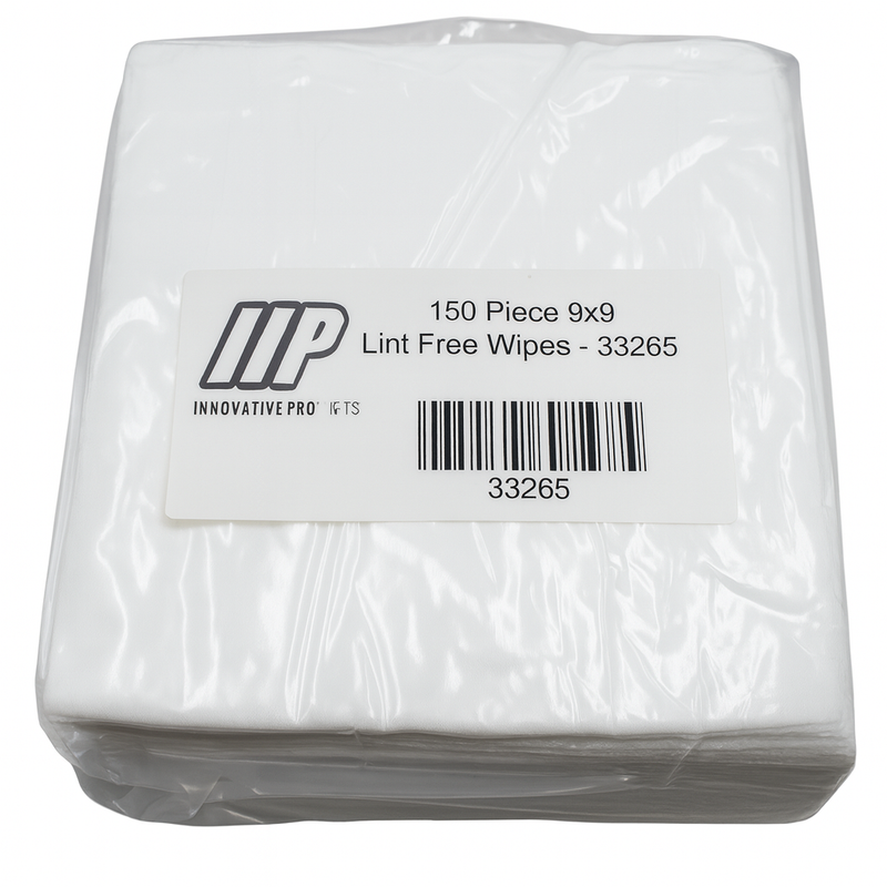 DTF Printhead Cleaning Wipes Vacuum Sealed 9 x 9" ( 150 pcs )