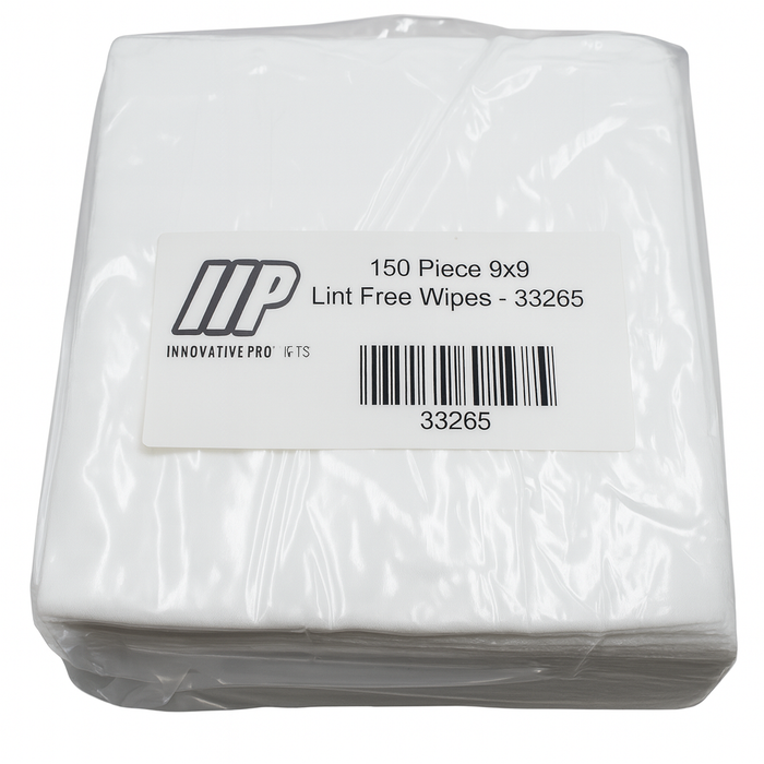 DTF Printhead Cleaning Wipes Vacuum Sealed 9 x 9" ( 150 pcs )