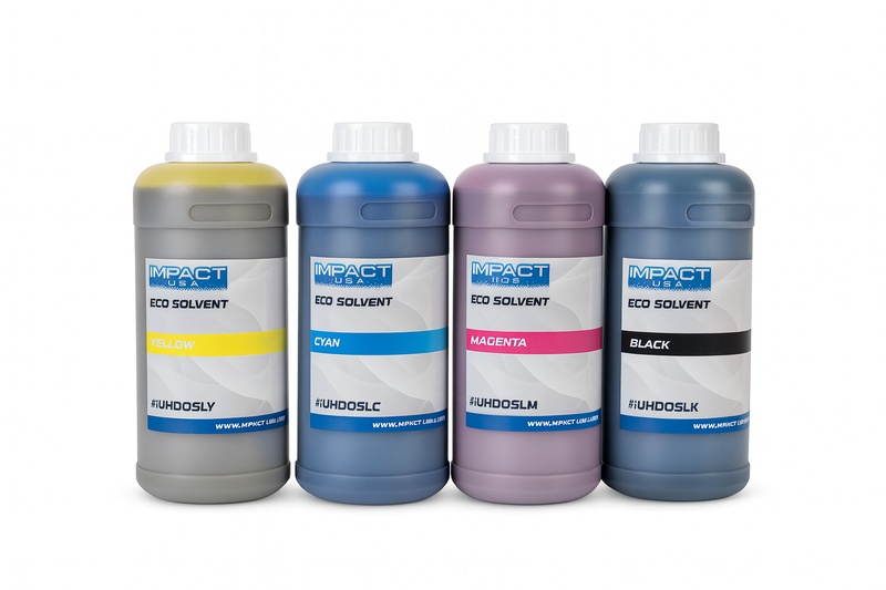 Roland Bulk Solvent Ink Starter Kit + CMYK 1 Liter