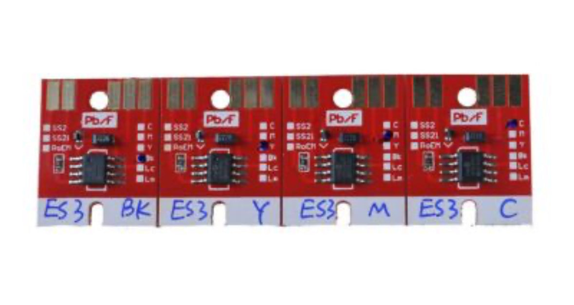 Mimaki Permanent Chips CMYK ES3 CJV-30 / JV33