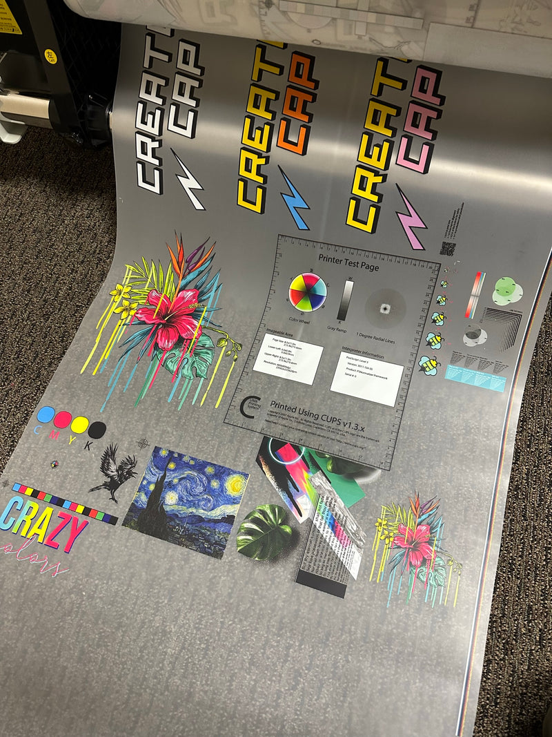Impact Prime DTF CMYK-W Ink 1kg