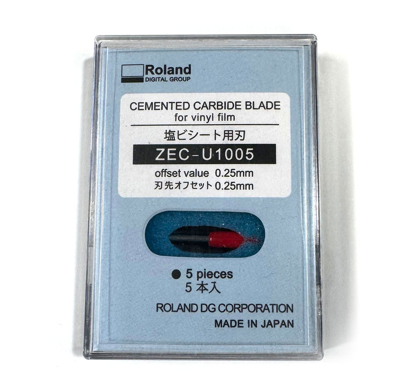 Roland BN-20 45 Degrees Cutting Blade (5 pcs) - ZEC-US025