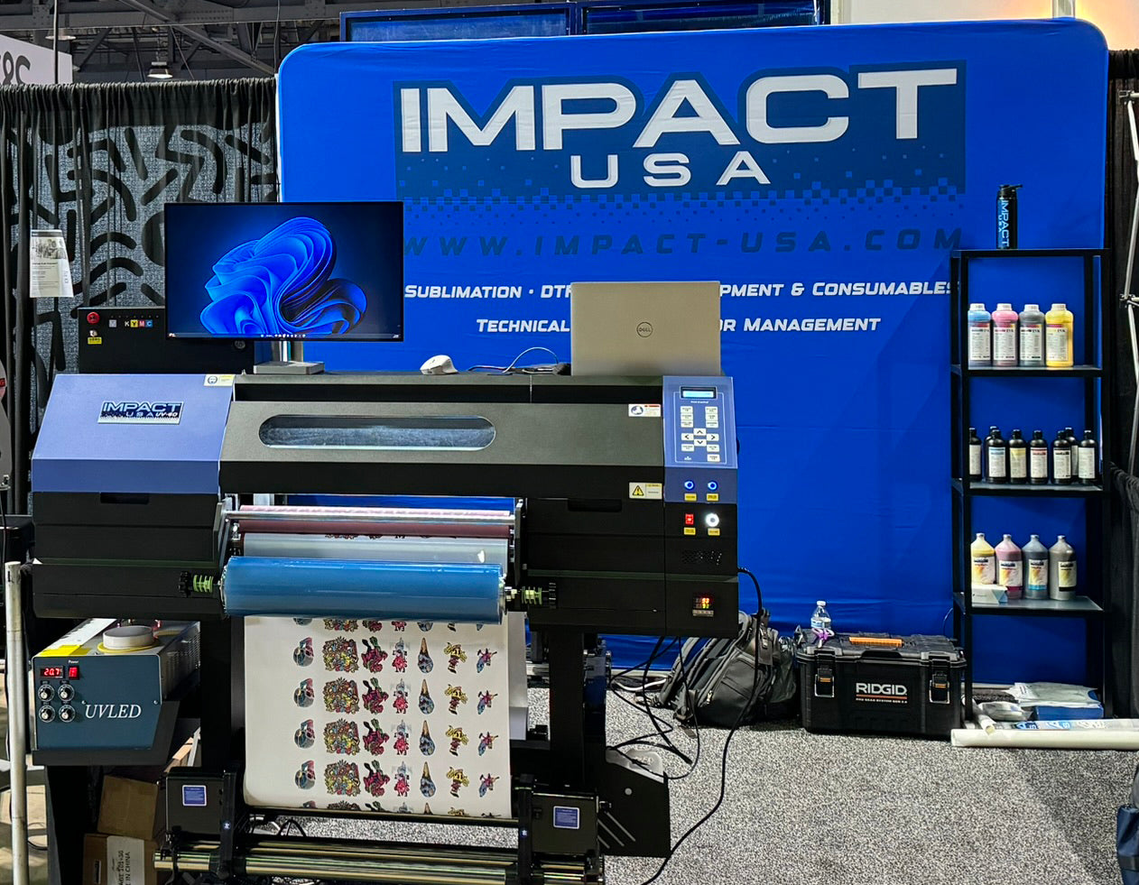 Impact UV DTF DEMO Printer — Inkjet Parts