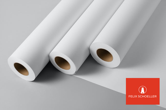 Felix Schoeller J30100 100gsm 24" x 656' Fast Dry Tack Sublimation Paper