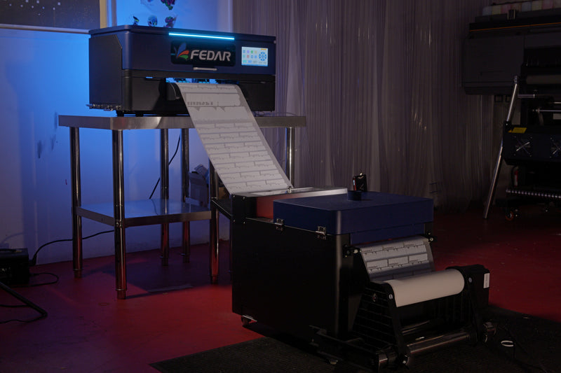 Fedar A3 13" DTF Printer, Shaker & Purifier