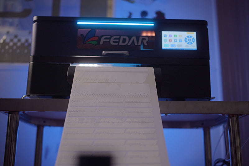 Fedar A3 13" DTF Printer, Shaker & Purifier