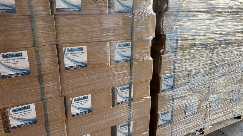 Impact 13" x 328' Double Sided Hot Peel DTF Film