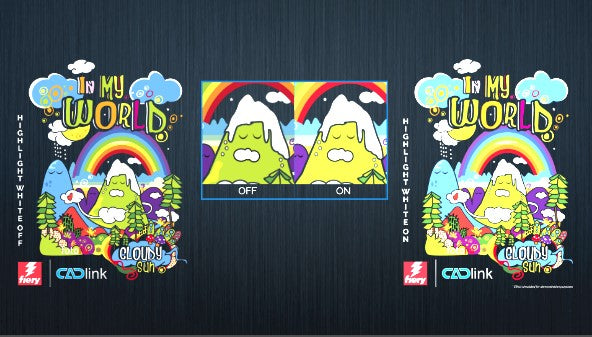 CADlink RIP V11 DTF Version : CADlink DigitalFactory Version 11 for DT