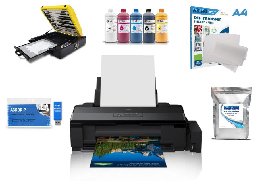 Epson L1800 DTF Bundle