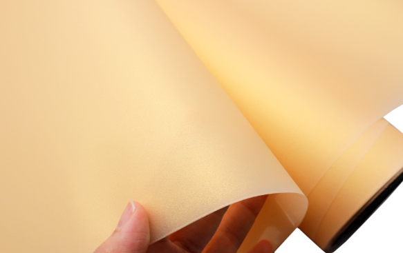 11.8" x 33' DTF Gold Glitter Film