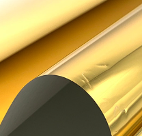 24in x 33ft DTF Gold/Silver Foil Film Roll