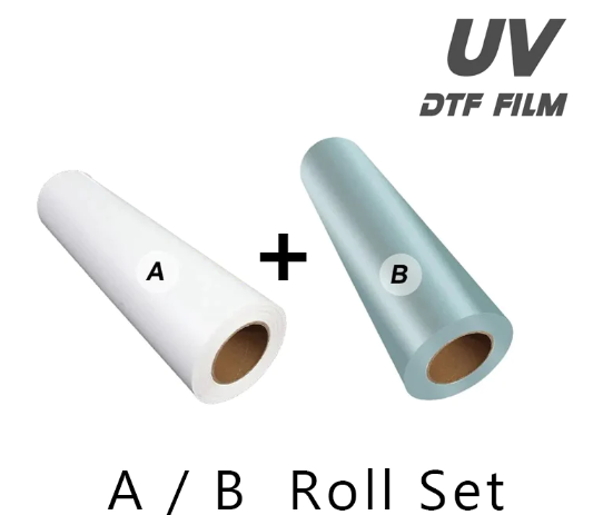 UV DTF WHITE Premium Film A + B 24" x 328ft