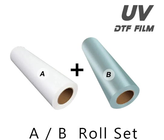 UV DTF Premium Film A + B 24" x 328ft