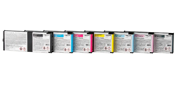 MUTOH MS31 ECO-SOLVENT INK CARTRIDGES - 220ML