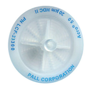 PALL Pureflo Disc Filter White pp 10um