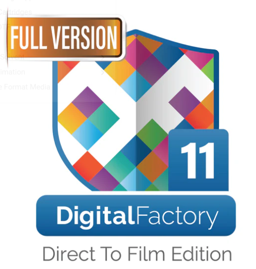 CADlink DigitalFactory Version 11 for DTF Printers (Desktop Edition)