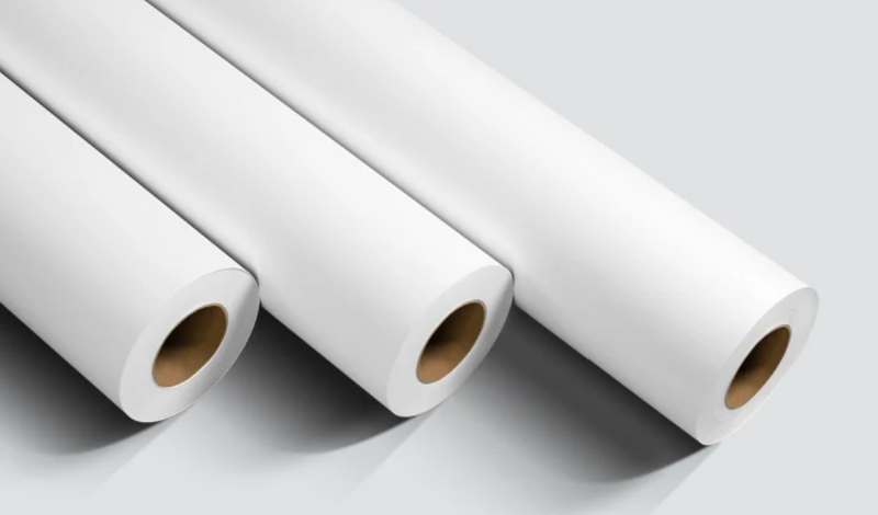 Impact 64" x 492' Fast Dry Tack Sublimation Paper 100gsm