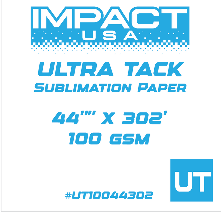 Impact Ultra Tack 100g 44" x 302" Sublimation Paper