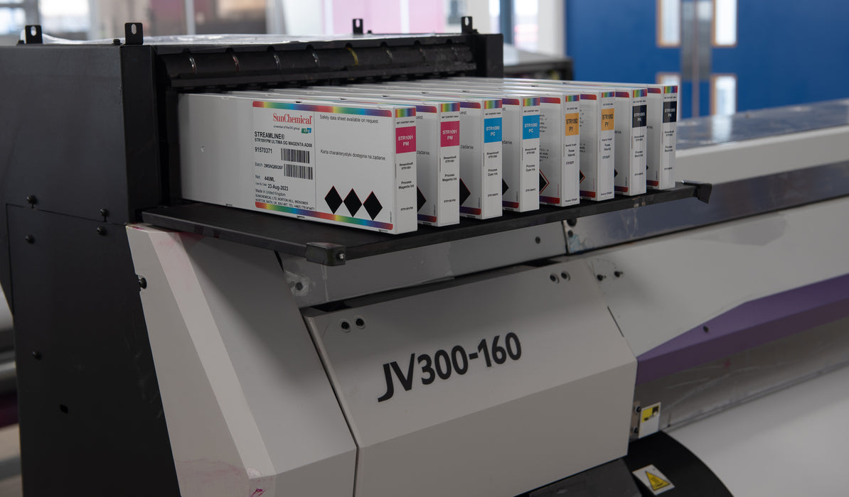 Mimaki SS21 Solvent CMYK 440ML