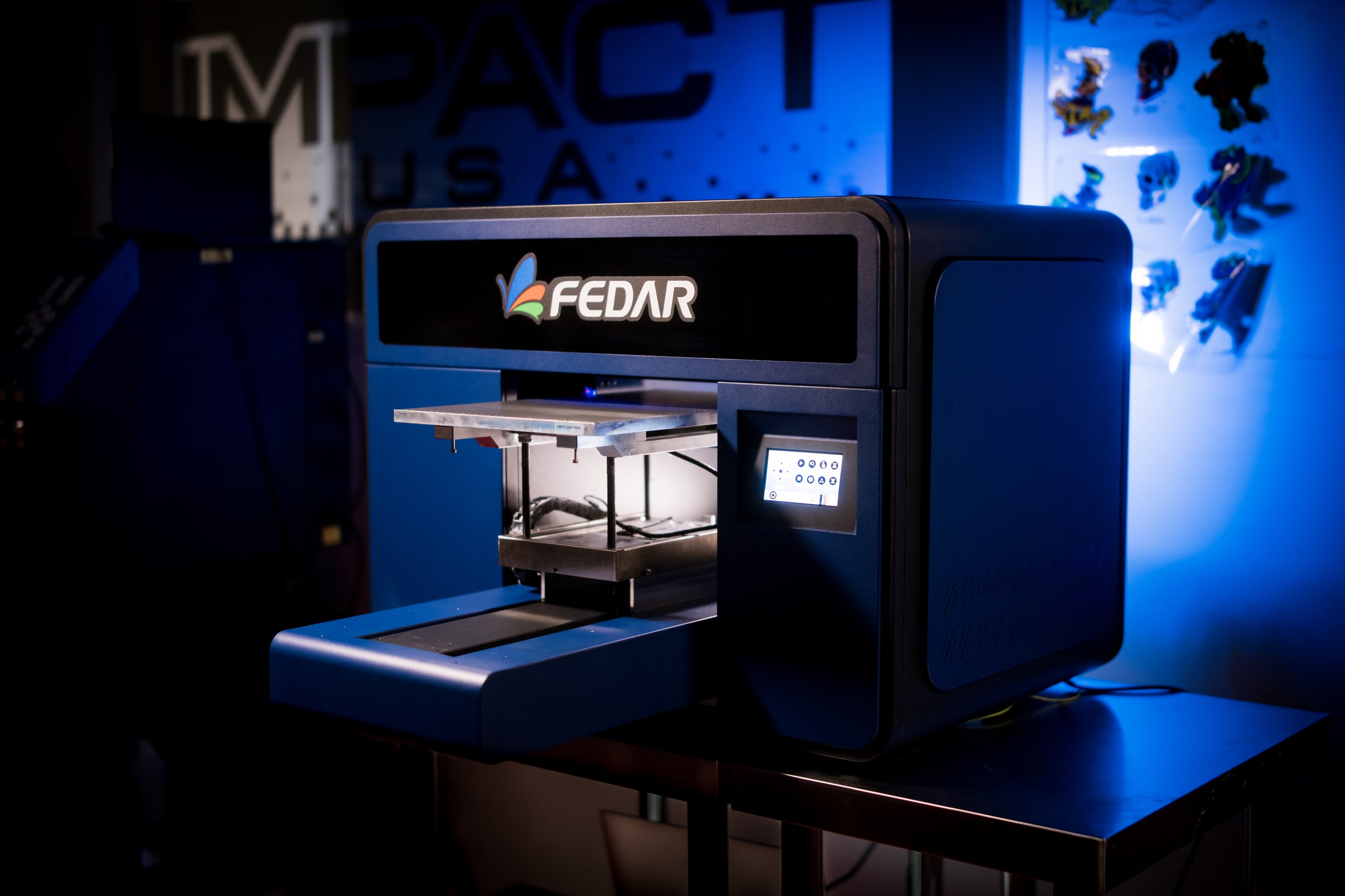 Fedar UV A3 + Camera Positioning System — Inkjet Parts