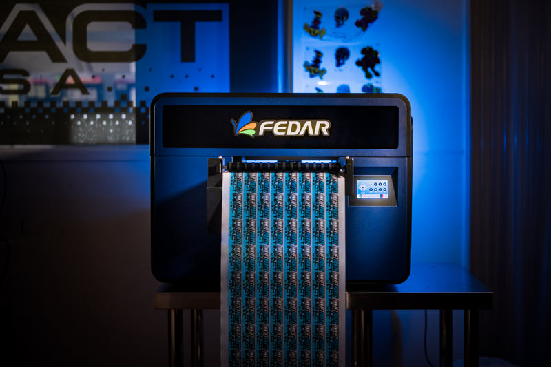Fedar UV A3 Printer with Epson i3200HD Print Head