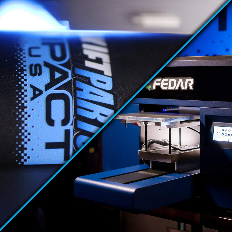 Fedar UV A3 Printer with Epson i3200HD Print Head